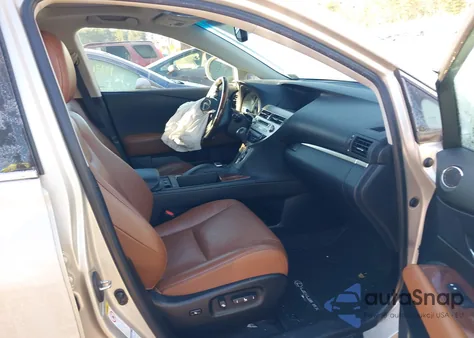 2015 Lexus Rx 350 from USA, damaged, VIN 2T2BK1BA7FC272280